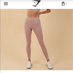 Gymshark Taupe Dreamy Leggings